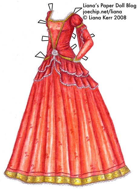 the-twelve-dancing-princesses-a-christmas-tale-day-one-perditas-red-gown-with-rose-embroidery-and-gold-trim-tabbed