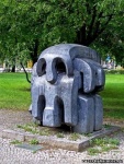 Берлин _ Памятник  "Треблинка"