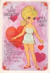 A Lady Valentine Doll