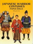 Japanese Warrior Costumes Paper Dolls _Ming-Ju Sun