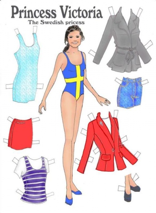 Princess Victoria of Sweden