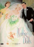 1958 WEDDING DOLLS PAPER