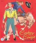 COWBOY AND COWGIRL PAPER DOLLS