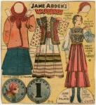 Jane Arden's Wardrobe