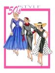 50' Style Paper doll by Eileen Rudisill Miller1 Cover