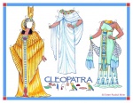 Cleopatra Paper doll by Eileen Rudisill Miller2