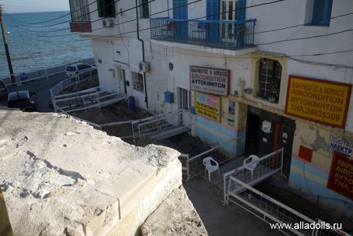 Вид на город с форта