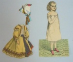Mcloughlin Brothers Paper Dolls
