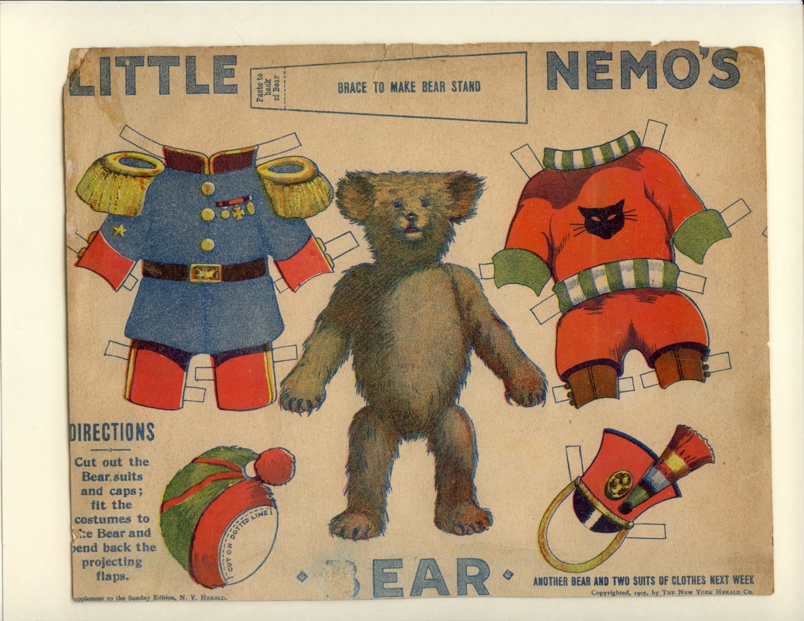 Little Nemo's Bear