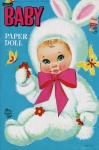 Baby paper Dolls by Saalfield