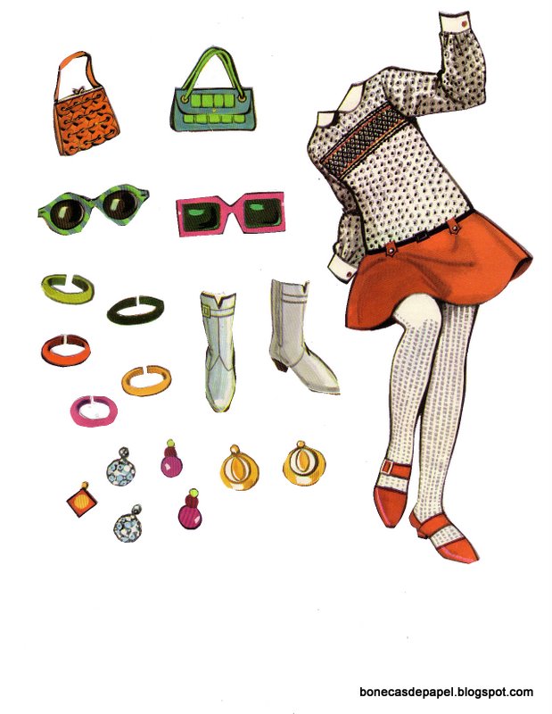 Mod Paper Dolls 1967 (5)