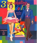 Ice Skating dolls back cover