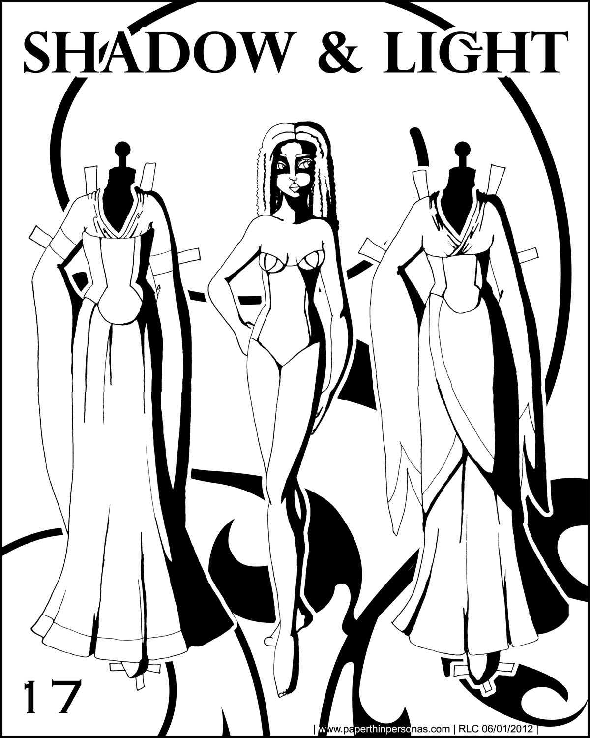 black_and_white_<b>paper</b>_doll_fantasy_17.