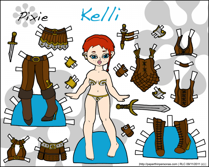 pixie-kelli-warrior-paper-doll