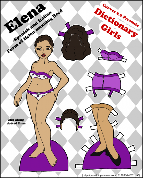 dictionary-girls-paper-dolls-elena