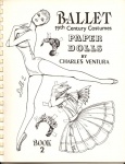 BALLET BOOK BY CHARLES VENTURA