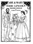 Abe and Mary Todd Lincoln _ by Charlies Ventura