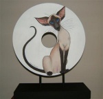 Round_sculpture_Siamese
