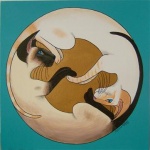 canvas_Yin_Yang_turq