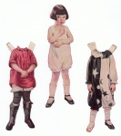 Baby Peggy paper doll, 1925 