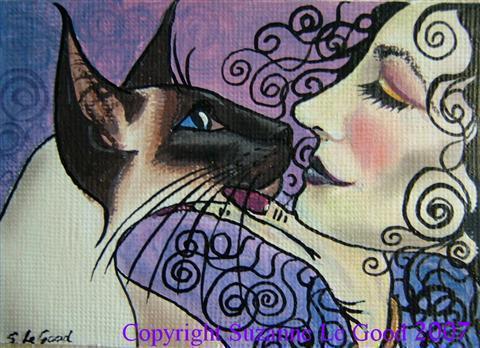 ACEO_Lady___Siamese