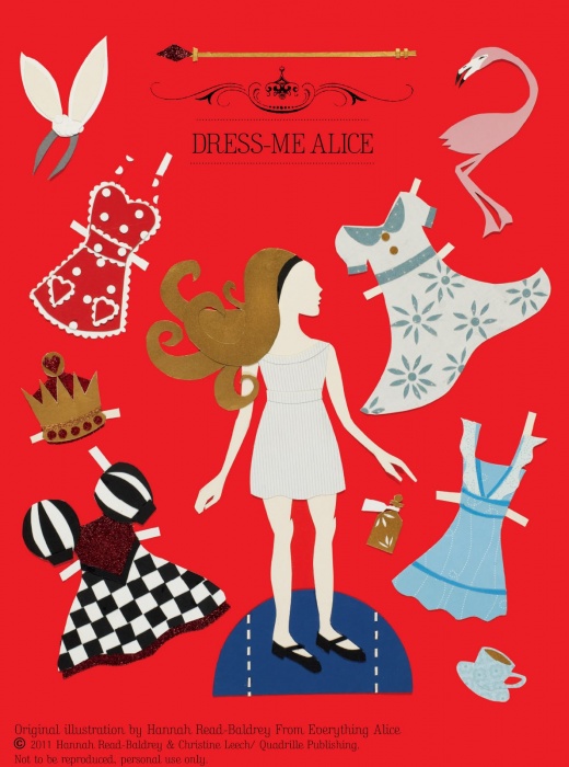 DRESS ME EVERYTHING ALICE