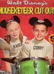 MOUSEKETEER CUT-OUT