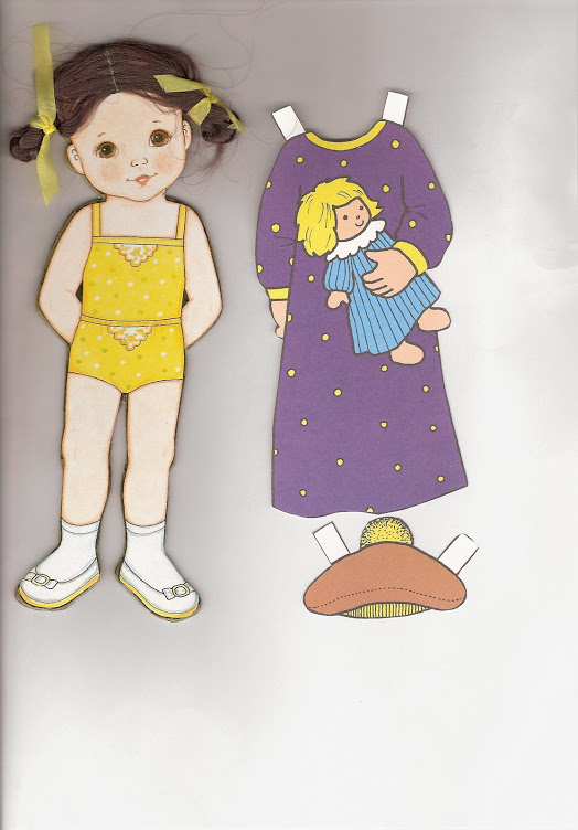 Real hair girl 1 of 4