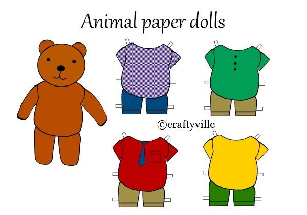 animal-paper-dolls