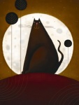 04127~Cat-and-the-Moon-I-Posters
