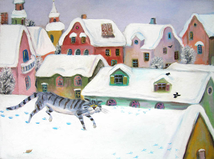 Зимние крыши