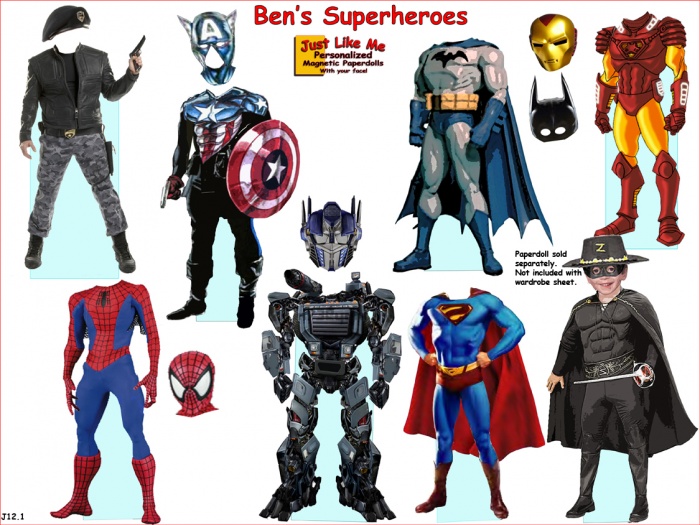 Bensuperheroes