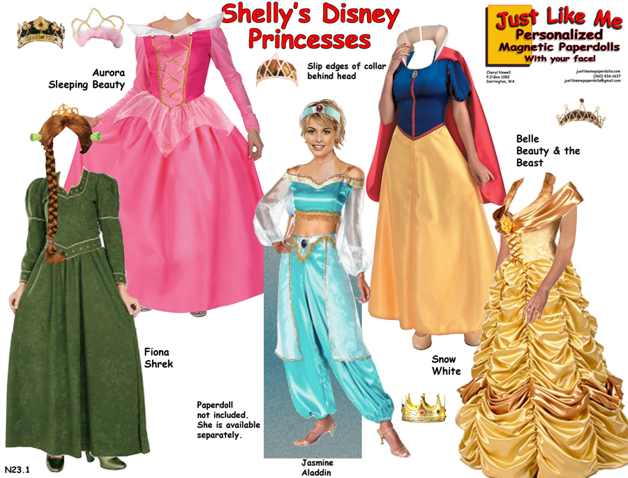 ShellypRINCESSESDisp