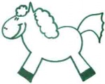 Рисуем лошадку