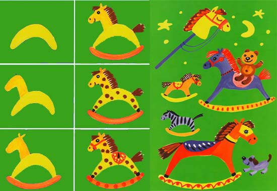 risovanie_kraskami_loshadka