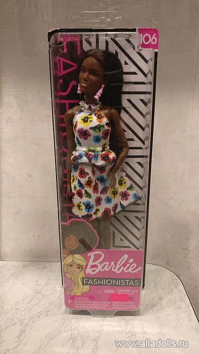 Barbie Fashionistas 106_2019