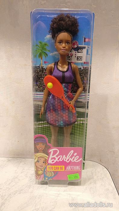 Barbie You can be anything badminton player