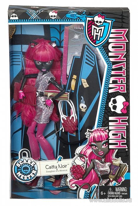 Catty Noir New Scaremester_Monster High от Mattel