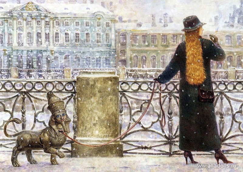 Прогулка со сфинксом_1