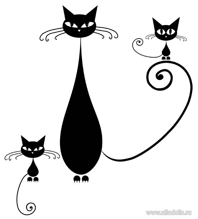 cat-silhouette-tattoos-black-cat-silhouette