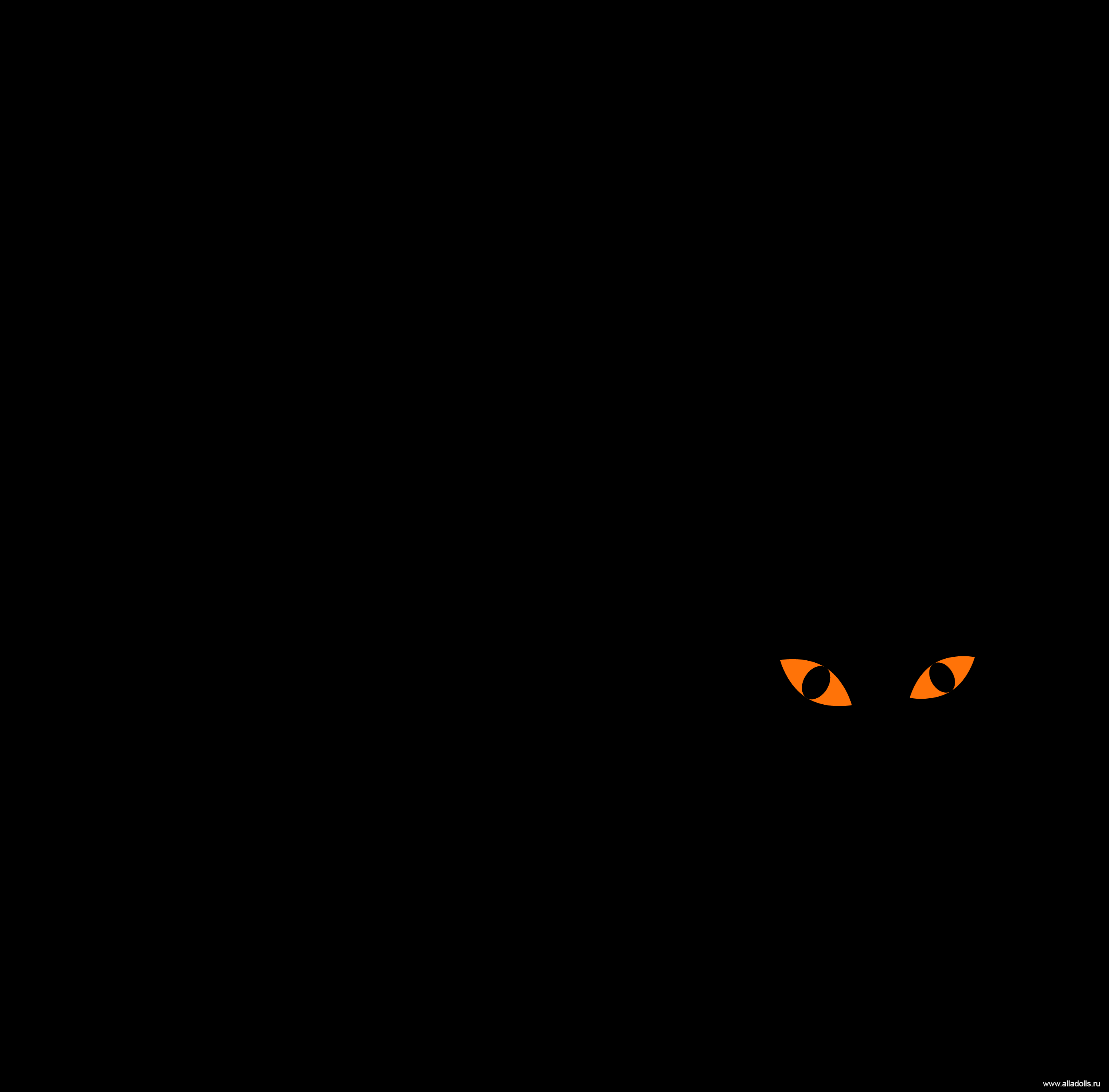 129-1290425_black-cat-clipart-whisker-halloween-cat-shirts-png