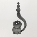 fluffy-black-cat-ink-drawings-kamwei-fong-12-5ab51622440e6__880-768x768