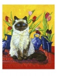 isy-ochoa-cat-and-tulips-i-chat-tulipes-i