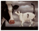 lowell-herrero-cow-and-cat