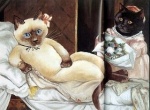 blog manet cats