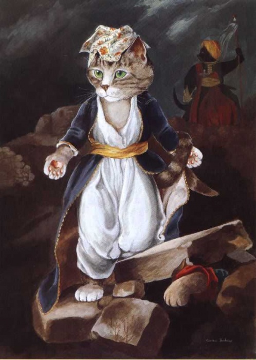 gattodelacroix