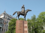 Киев. Памятник "Защитникам границ Отчизны всех поколений" (2004)
