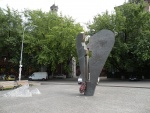 Киев. Монумент "Памяти жертв терроризма во всём мире" (2005)