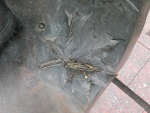 Киев. Памятник "Военным лётчикам". Фрагмент