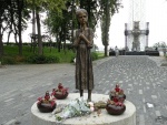 Киев. Мемориальный комплекс памяти жертв голодомора 1932–1933 г. (2008)